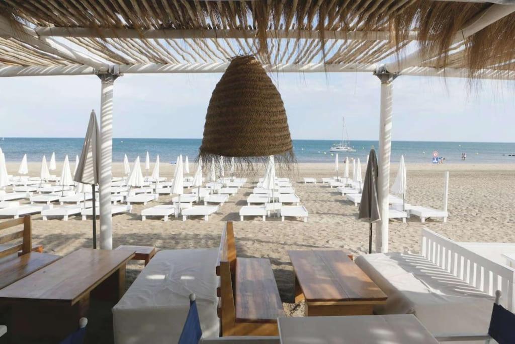 Charmant 2 Pieces, Vue Sur Mer - Proche Plage Sète Kültér fotó