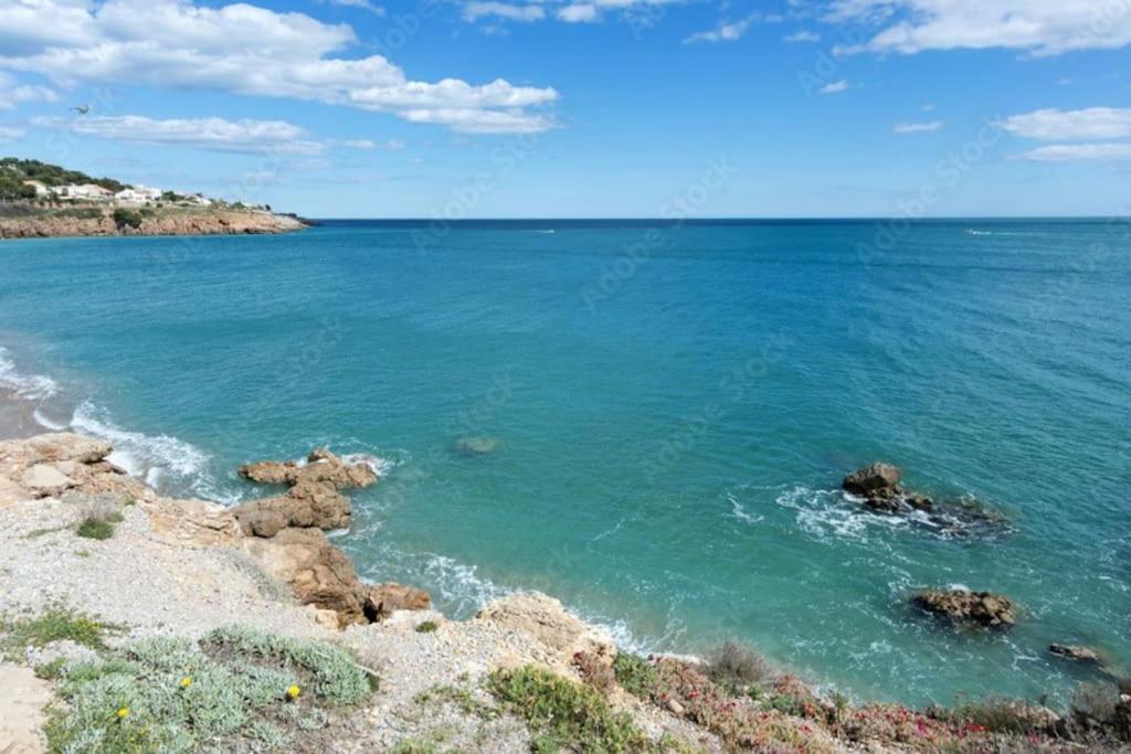 Charmant 2 Pieces, Vue Sur Mer - Proche Plage Sète Kültér fotó